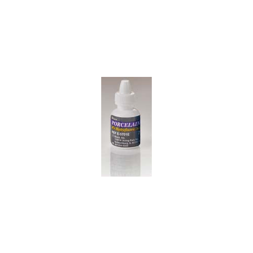 Bisco E5701E Porcelain Dental Etchant Gel 4% Buffered Hydrofluoric Acid 7 Gm