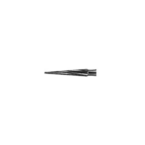 House Brand 7214TF-5 FG Friction Grip #7214 Trimming & Finishing 12 Blade Tapered Carbide Burs 5/Pk