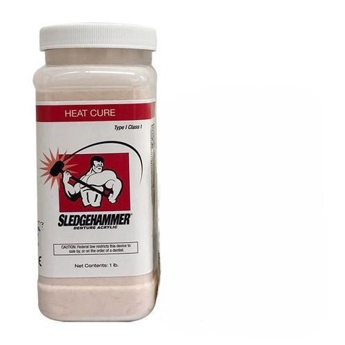 Keystone 1000510 Sledgehammer Self Cure Denture Acrylic Powder Original 1 Lb