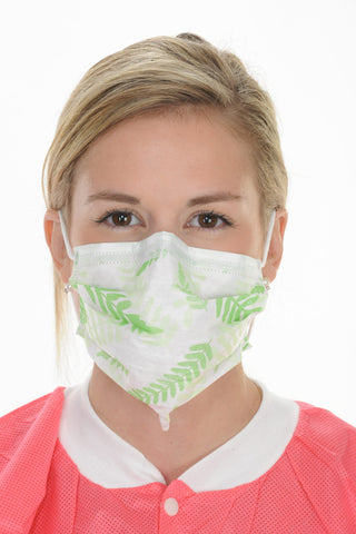 ValuMax 5630ADE-FN ArchAway Double-Seal Sensitive Mask ASTM Level 2 Fern 50/Bx