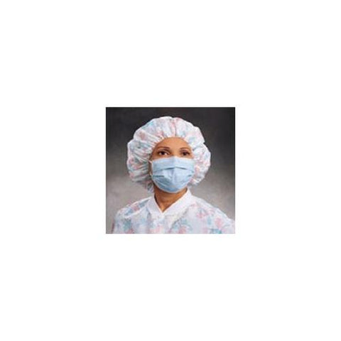 Halyard Health 47107 FluidShield Earloop Procedure Face Masks Orange 40/Bx