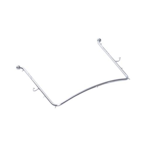 Coltene Whaledent H07083 Hygenic Rubber Dental Dam Frame 6" Metal