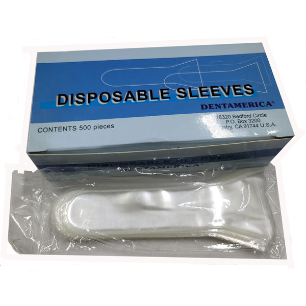 Dentamerica 11902 Disposable Barrier Sleeves for LITEX 696 & 696T 500/Pk A119-03