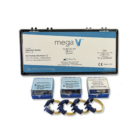 Danville Materials 94272 Mega V Contact Matrix System Ring Clinical Kit