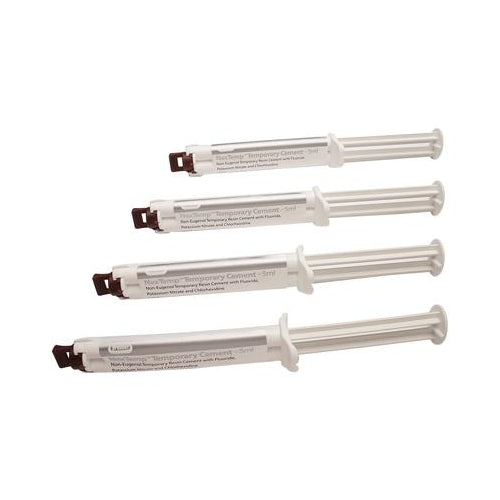 Premier Dental 3001470 NexTemp Zinc-Oxide Non-Eugenol Cement Syringes 4/Pk