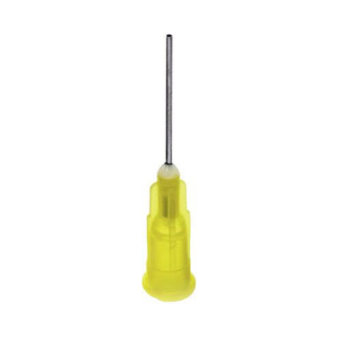 Vista Dental 315120 Appli-Vac Bendable Blunt Needle Tips Yellow 20 Gauge 100/Bx