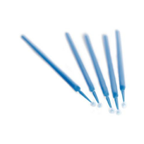 SDI 8100118 Points Brush Dental Applicators Medium Dark Blue 400/Pk