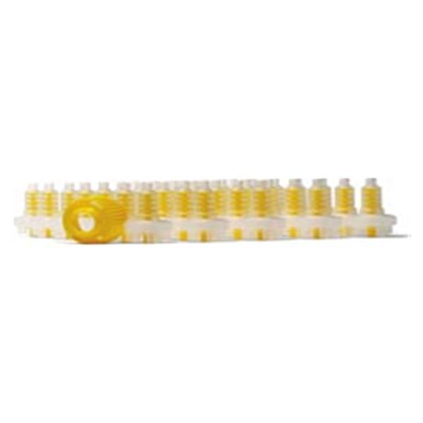 Kulzer 66035999 Flexitime Dynamix Dynamic Dental Mixing Tips Yellow 50/Pk