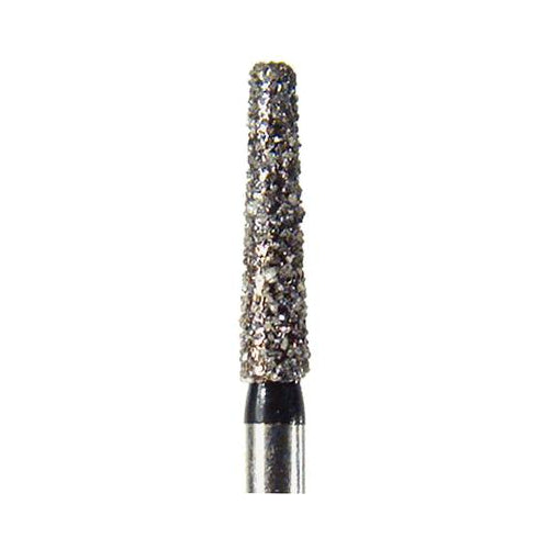 Microcopy 0916.8M NeoDiamond FG Friction Grip 0916.8M Flat End Taper Medium Grit Diamond Burs 25/PK