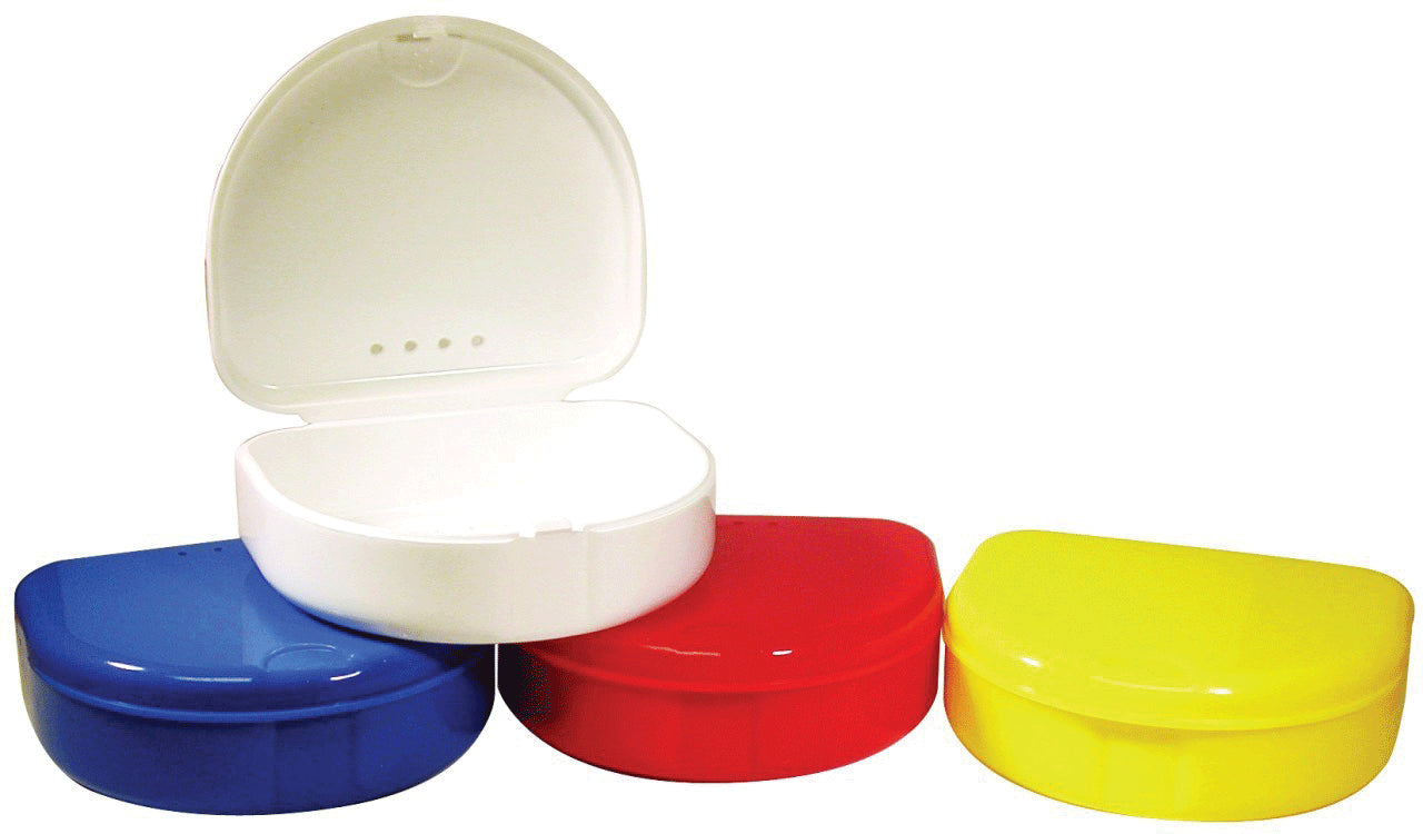 House Brand MI410 Essentials Retainer Boxes Assorted Colors Lock 1