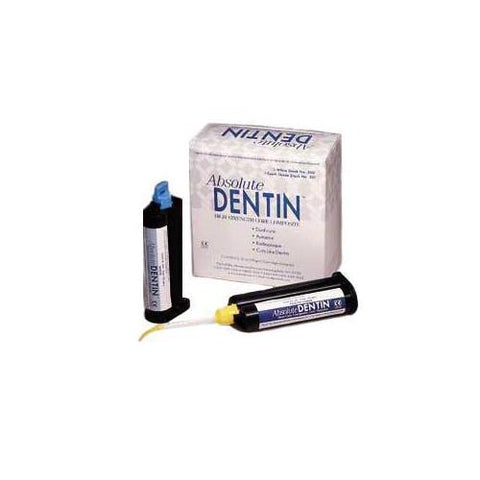 Parkell S301 Absolute Dentin Automix Core Composite Tooth Shade Dental Kit 50 mL
