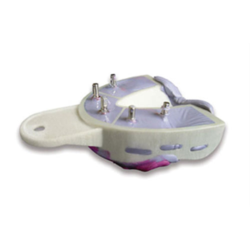 Hager 101250 Miratray Implant Advanced Impression Tray Intro Kit 6/Bx