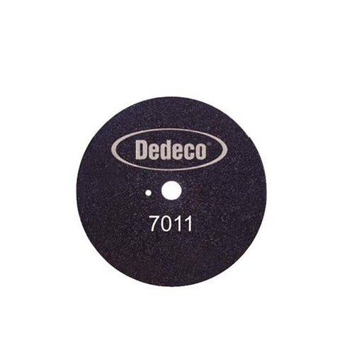 Dedeco 7011 Model Dental Trimmer Wheel Foster Type 10'' 1/Pk