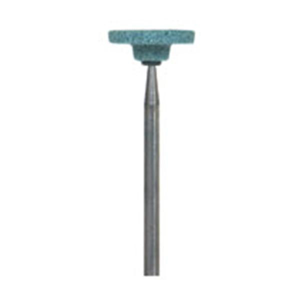 Shofu Dental 0098 Dura-Green Finishing Stones Contra Angle CA Wheel WH6 12/Pk