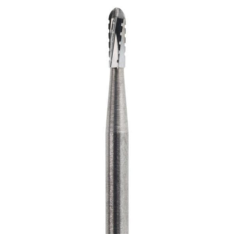 Coltene Whaledent R101558 Alpen FG1558 Straight Dome Crosscut Carbide Burs 10/Pk