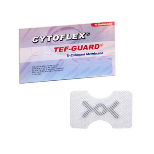 Unicare C05-0701 Cytoflex Ti-Enforced TefGuard Membrane Large Anterior Single 18mm X 29mm