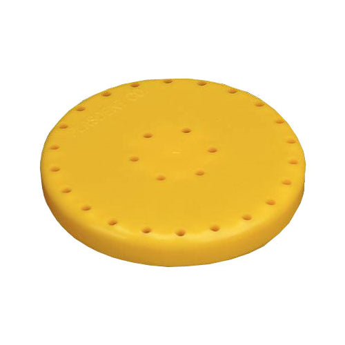 Plasdent 400BLS-3 Large Round Bur Block Magnetic 28 Burs Capacity Neon Yellow
