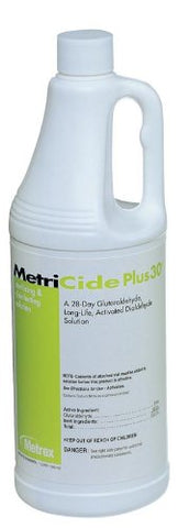 Metrex 10-3205 MetriCide Plus 30 Day Sterilizing & Disinfecting Solution 1 Quart