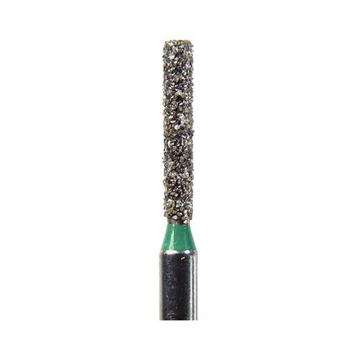 Microcopy 0712C NeoDiamond FG Friction Grip #0712.7 Flat End Cylinder Coarse Grit Diamond Burs 25/PK