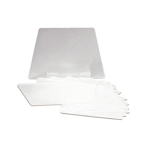Danville Materials 91286 Microcab Dust Collector Replacement Shields 10/Pk