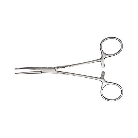 Hu-Friedy H2 Kelly #2 Surgical Hemostat Curved 5.5" Stainless Steel