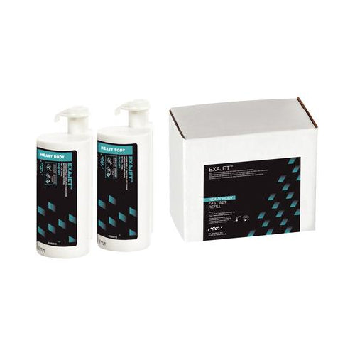 GC 137612 EXAJET 370 VPS Impression Material Fast Set Heavy Body 2/Pk 370 mL