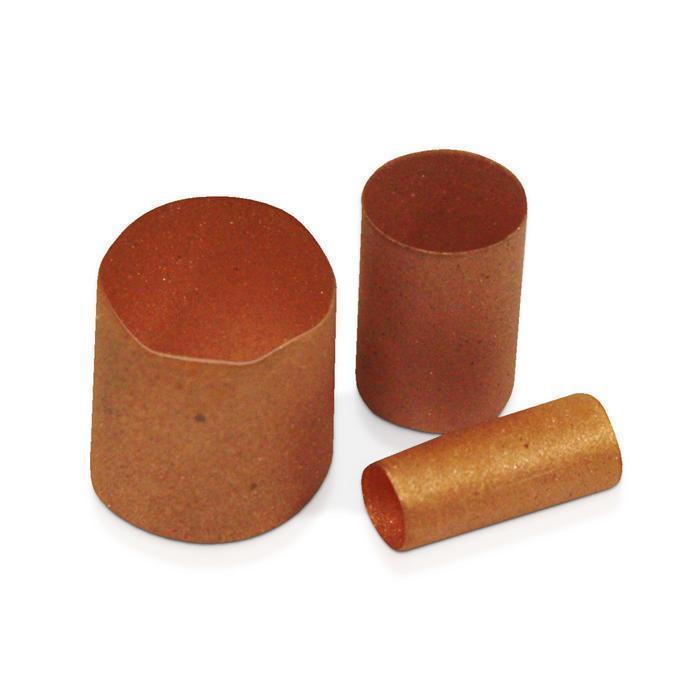 Parkell CR278 Dental Gripper Copper Bands Soft Size #8 18/Pk