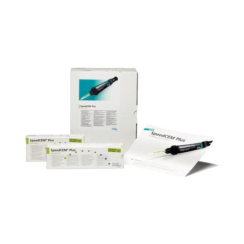 Ivoclar Vivadent 682339 SpeedCEM Plus Resin Cement Promo Pack Transparent 9 G EXP Jun 2025