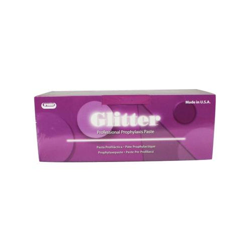 Premier Dental 9007420 Glitter Prophy Paste Fine Grit Strawberry 200/Bx