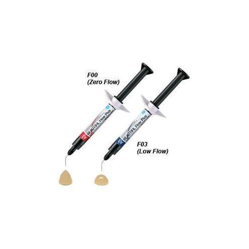 Shofu Dental 2003 Beautifil Flow Plus F00 Zero Flow Composite Syringe A3 2.2 Gm