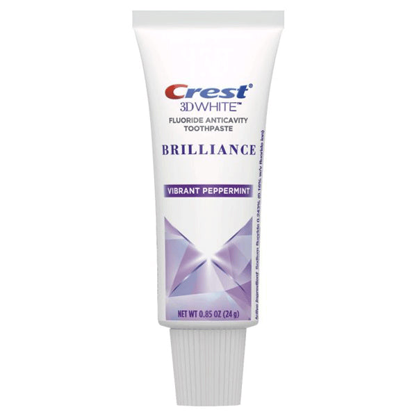 Proctor & Gamble 80709281 Crest 3D White Brilliance Toothpaste Peppermint 72/Cs 0.85 Oz 80717080