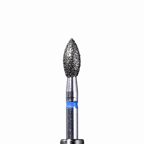 Mydent 368-023M Defend FG Friction Grip Medium Grit Egg Football Diamond Burs 10/Pk