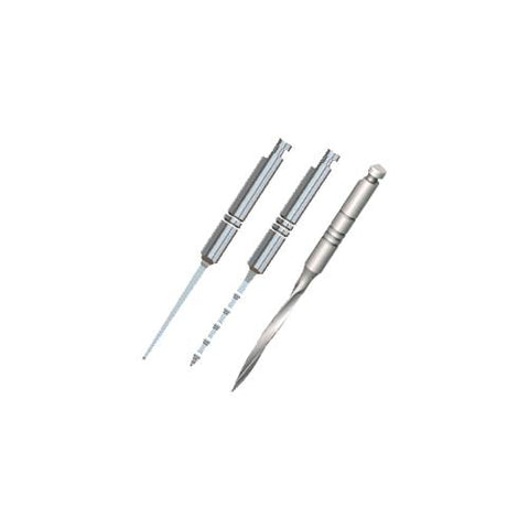 Dentatus RUB-2/3FP Surtex Classic Post Reamers Long 2 L2 33 mm 3/Pk