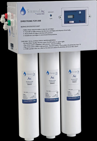 Sterisil AC-CXL In-Office Distilled Water Single Replacement XL Cartridge