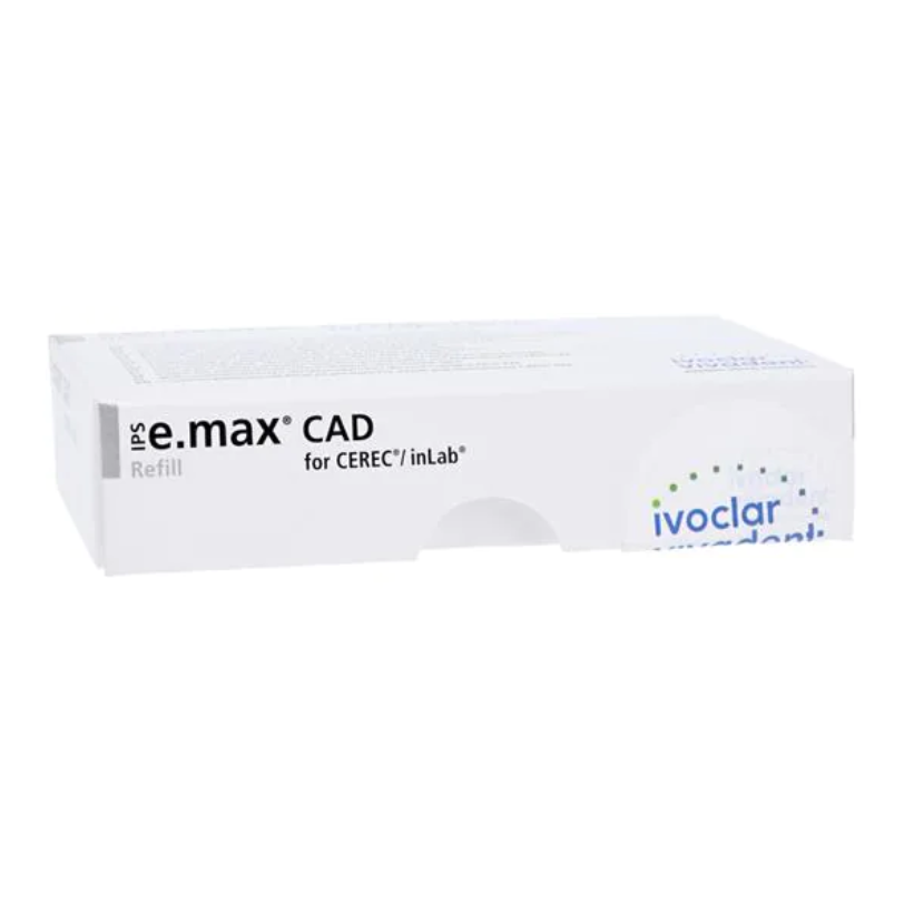 Ivoclar Vivadent 626379 IPS e.max CAD inLab CEREC Blocks LT C1 I12 5/Pk