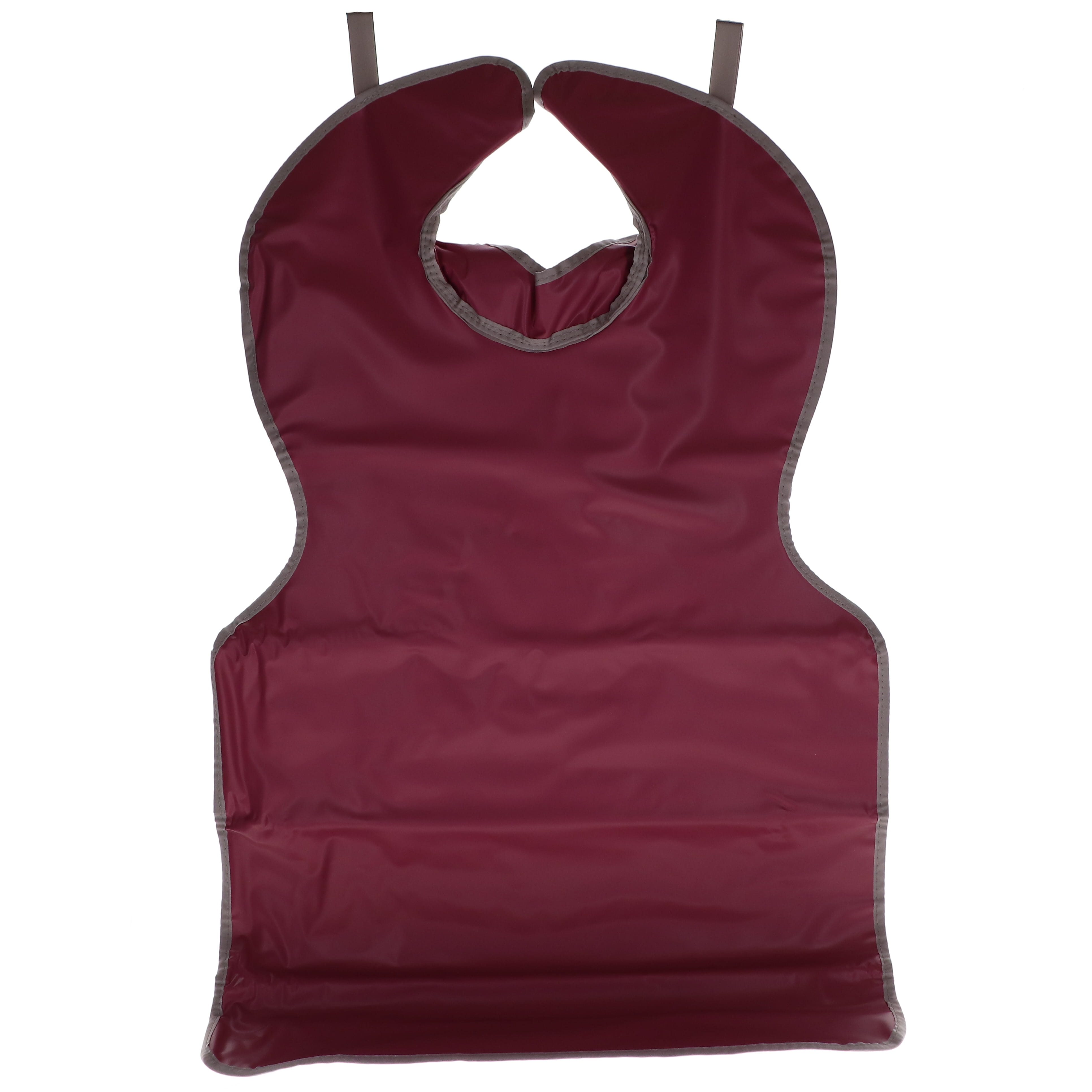 House Brand Dentistry 109412 Lead Dental Apron Adult With Collar Mauve
