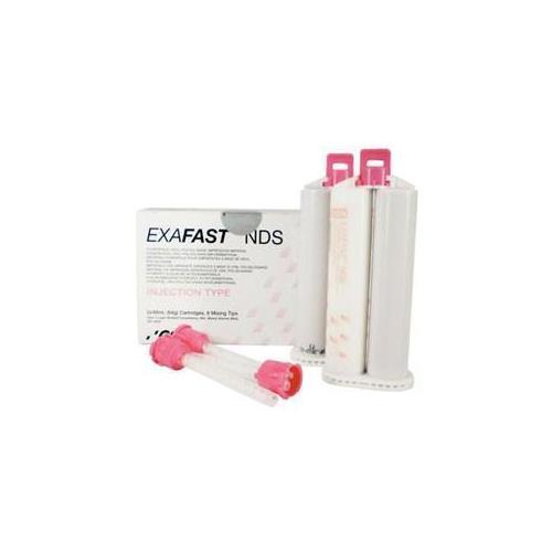 GC 137285 Exafast NDS VPS Impression Material Injection Fast Set Bulk Pack 80/Pk