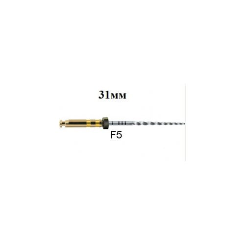 Dentsply Maillefer A041123110512 ProTaper Universal Rotary Files F5 31mm 6/Pk