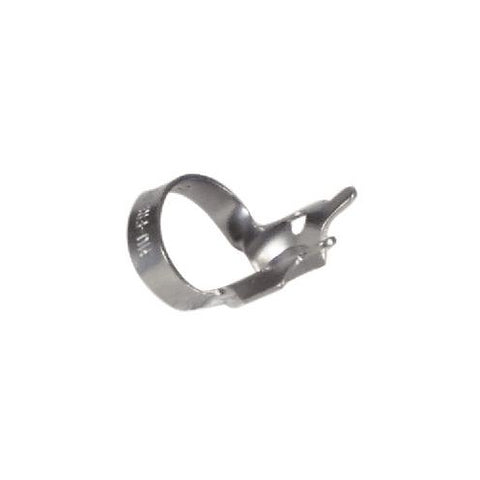 Hu-Friedy RDCM14 Winged Rubber Dam Clamp #14 Partially Erupted Satin Steel