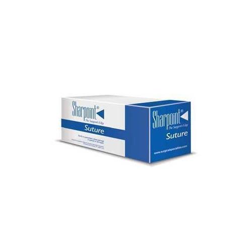 Look 558B Chromic Gut Absorbable Reverse Cutting Sutures C6 3/8 Circle 4-0 18