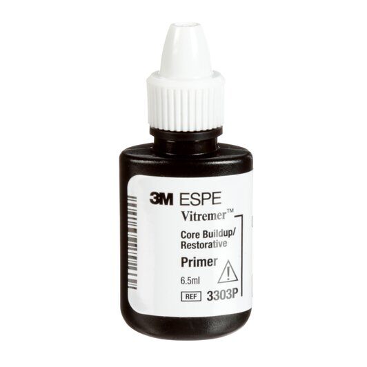 3M ESPE 3303P Vitremer Glass Ionomer Core Buildup Restorative Primer 6.5 mL EXP May 2026