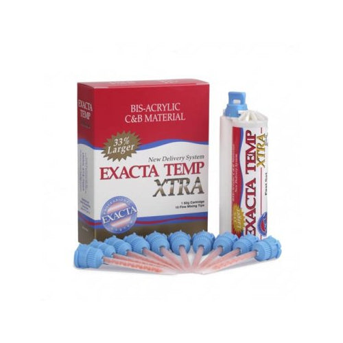 Exacta NBL-FS Temp Xtra Acrylic Crown & Bridge Dental Bleach 50 mL