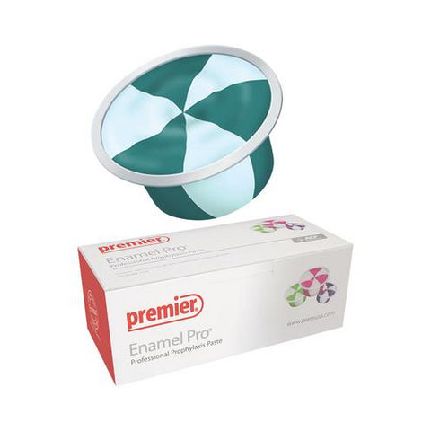Premier Dental 9007600 Enamel Pro Prophy Paste With Fluoride Mint Fine 200/Bx