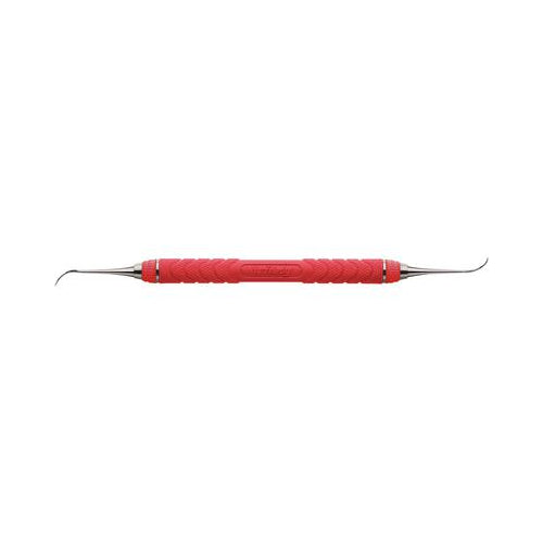 Hu-Friedy SCNEVI3C8E2 EverEdge 2.0 Double End Nevi Scaler #3 Posterior #8 Handle