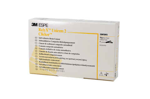 3M ESPE 56874 RelyX Unicem 2 Universal Resin Cement Clicker Translucent 11 Gm EXP June 2023