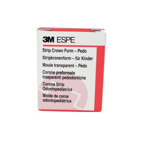 3M ESPE 914001 Unitek Pedodontic Strip Crown Forms #1 Upper Left Central 5/Pk