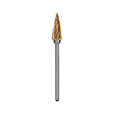 Dedeco 8002 Goldies HP Regular Cut Titanium Nitride Carbide Bur 82-T 1/Pk