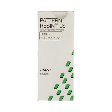 GC 335203 Pattern Resin LS Acrylic Dental Liquid 100 Gm Bottle 335203