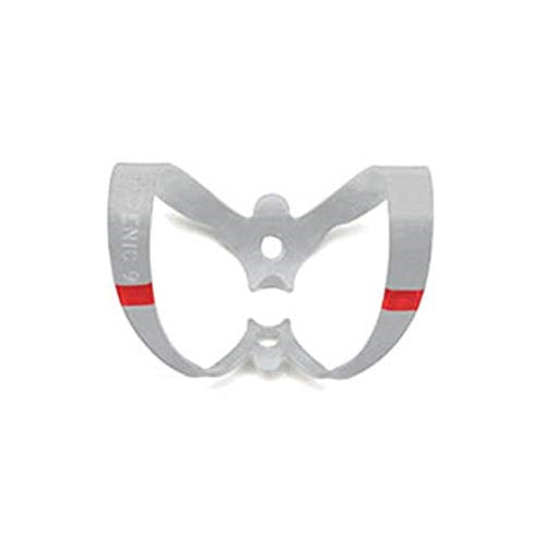 Coltene Whaledent H09962 Hygenic Fiesta Color Coded Winged Dam Clamp #9 Red
