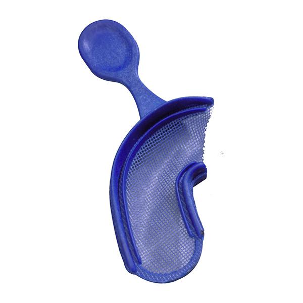 Exacta 7012 3-In-1 Disposable Quadrant Bite Impression Trays 40/Pk